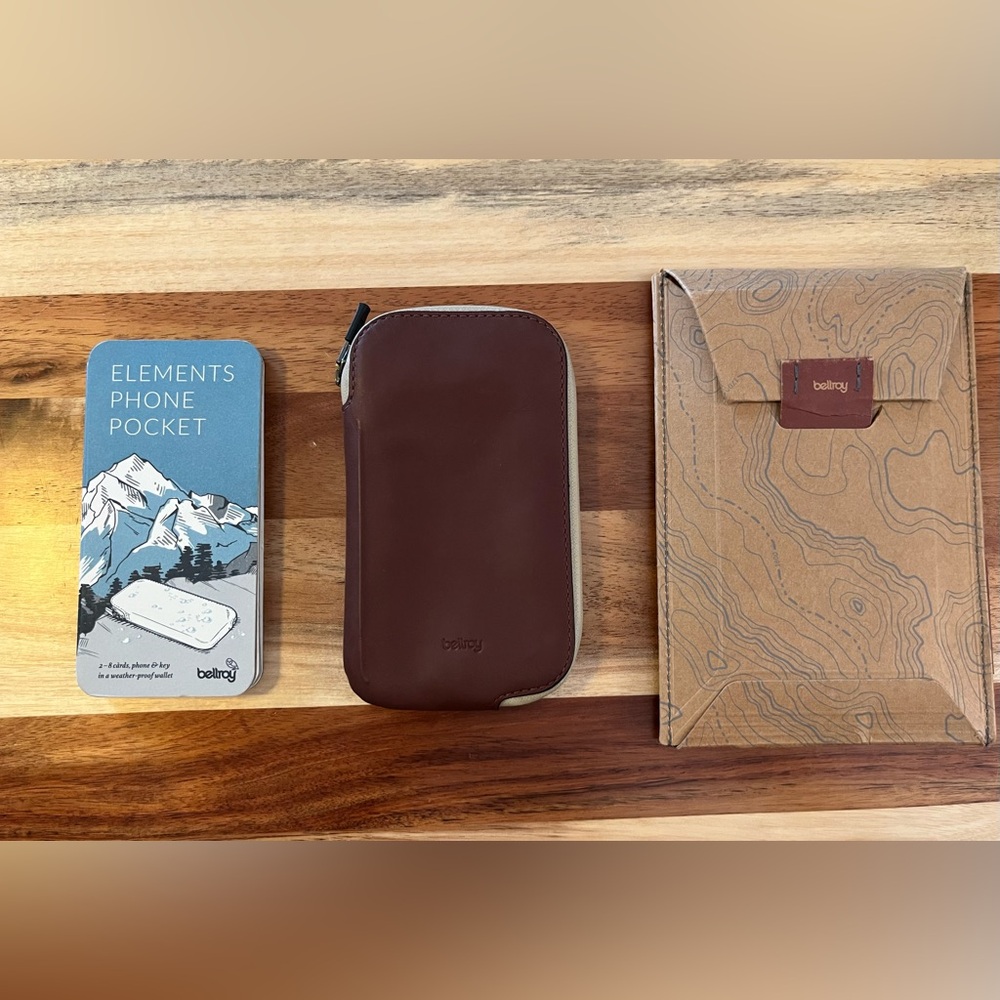 Bellroy Elements Phone Pocket
